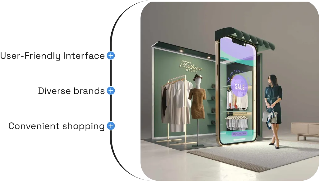 Virtual Shopping Mall